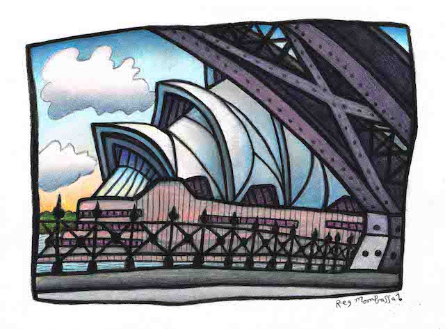 Opera House from Dawes Point