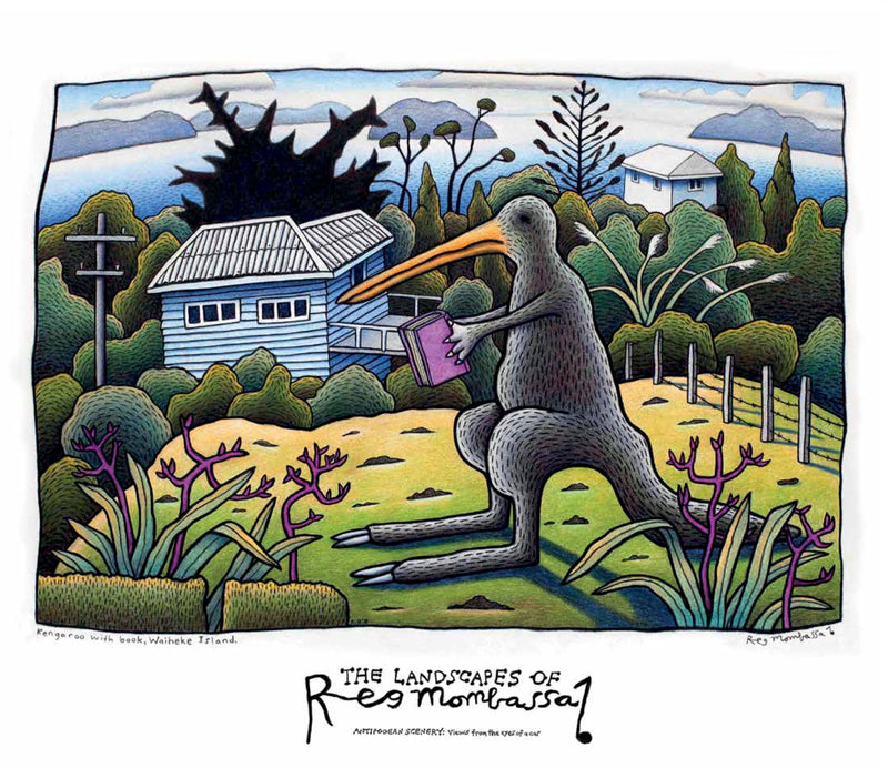 The Landscapes of Reg Mombassa