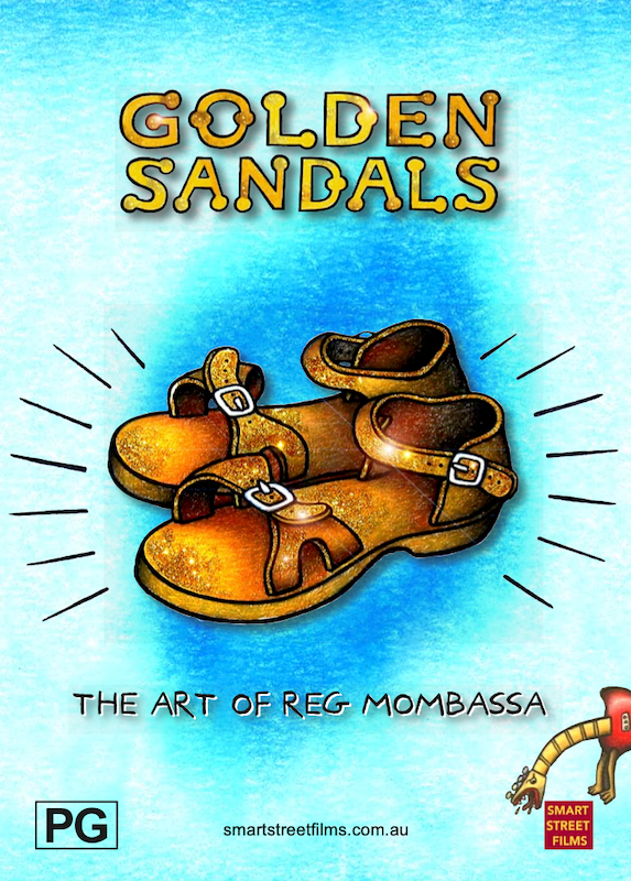 Reg Mombassa Golden Sandals DVD