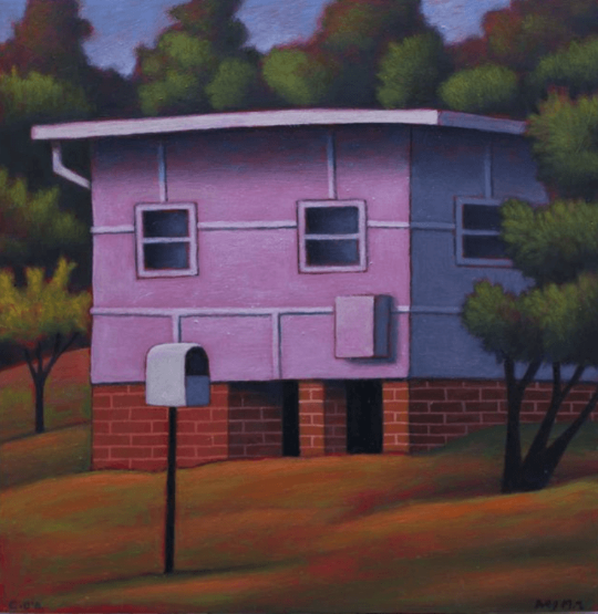 pink House, South Coast limited edition fine art print Reg Mombassa Store 